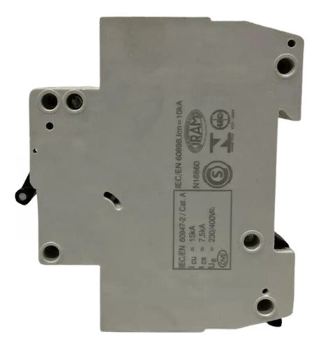 Disjuntor Tripolar 4a 10ka Faz-3-c4 Moeller