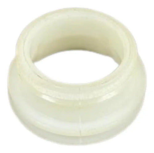 Kit Com 2 Peças: Cabeçote 22mm Plástico Xacb9111 Schneider Branco -