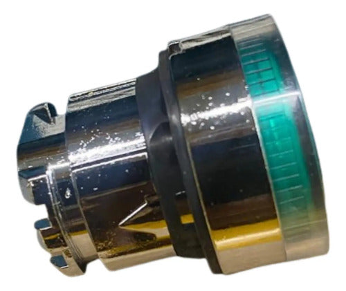 Cabeçote Para Botão Luminoso Ø22mm Vd Zb4bw33 Schneider