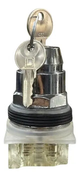 Comutador 30mm Metálico 2 Posições 9001ks11k1h13r Schneider Metálico 1naf