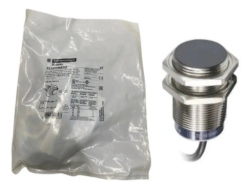 Kit C/ 2 Sensor Indutivo 24-240vca Xs1m30mb250 Telemecanique