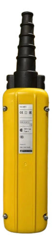 Botoeira Pendente 4 Botoes 1 Velocidade Xaca4814 Schneider Amarelo
