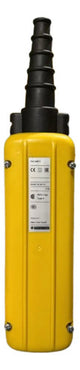 Botoeira Pendente 4 Botoes 1 Velocidade Xaca4814 Schneider Amarelo