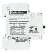 Kit Com 10 Peças: Disjuntor Unipolar K32a1c32 32a Schneider