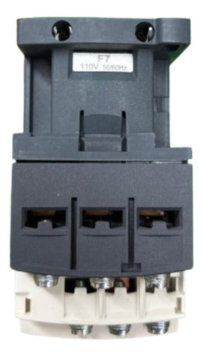 Contator Lc1d186f7 3p 18a Ac-3 110vca 1na+1nf Schneider 110v