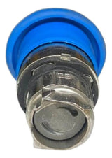 Cabeçote Para Botão Ø22mm Metálico Azul Zb4bc6 Schneider Azul 0