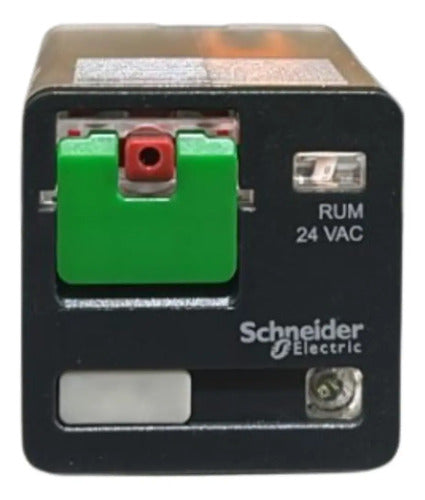 Kit Com 3: Rele Universal Com Led 10a Rumf22b7 Schneider 24vca