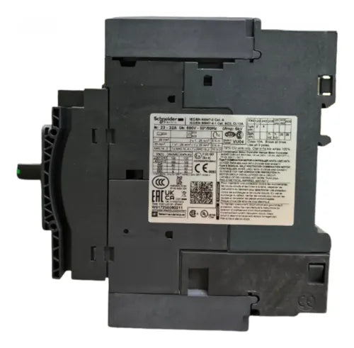 Disjuntor Motor 23-32a Gv3p32 Schneider 690v 50-60 Hz