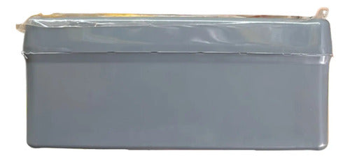 Caixa Ice S306 196x142x84 Ip55 Steck Cinza