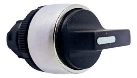 Comutador A2 90/01 Com Trava 22 Mm 2 Posições Ace Schmersal Preto Não Informado