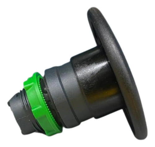 Cabeçote Para Botão 22mm Preto Zb5ar2 Schneider Preto -