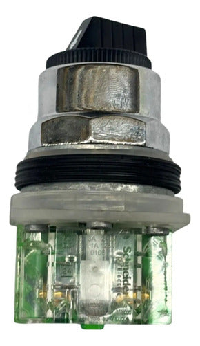 Comutador 30mm Metálico 2 Posições 9001ks34bh5 Schneider