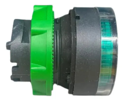 Cabeçote Para Botão Luminoso Modular Ø22mm Zb5aw33 Schneider Verde -