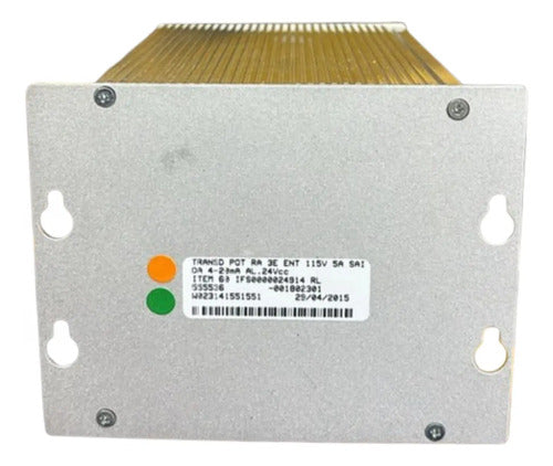 Transdutor Potencia Ra 3e Ent 115v 5a Saida 4-20ma Al. 24vcc