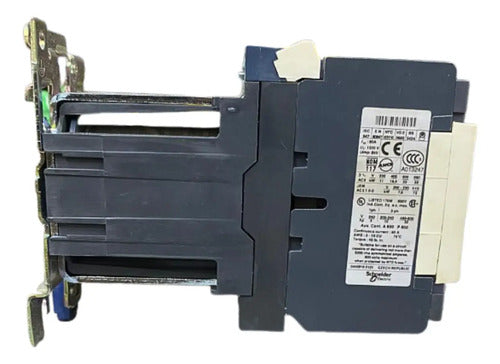 Contator Tripolar 40a 600v  Lc1d40fd Telemecanique
