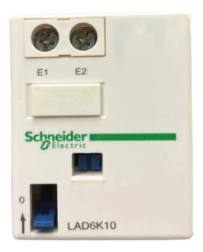Travamento Mecânico 24v Lad6k10b Schneider 24v 50-60hz