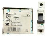 Kit Com 3 Peças: Disjuntor Unipolar Faz-b32 32a Moeller