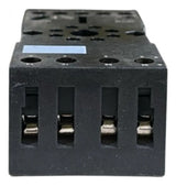 Kit Com 4: Base Octal Mista Para Rele Ruzc2m Schneider