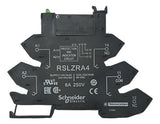 Kit  Com 3: Base P/ Relé Slim; Mola; 230v; Rslzra4 Schneider 230 V