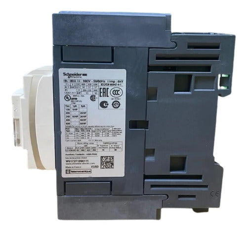 Contator Tripolar Tesys D Everlink 65a Lc1d65abd Schneider 24v