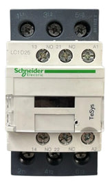 Contator 3p 25a 120v 1na+1nf Lc1d25g7 Schneider 120v
