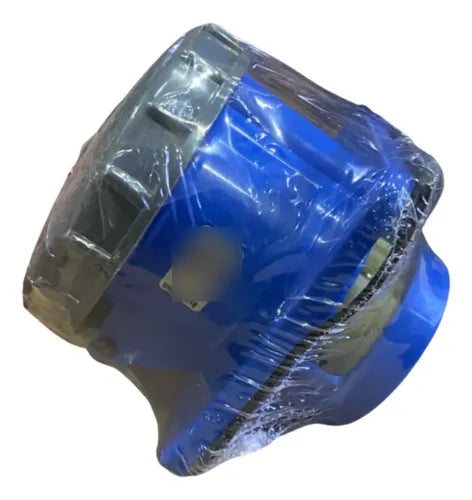 Tomada De Embutir 3p+n+t 63a 200/250v 9h S5549w Az Steck  Azul
