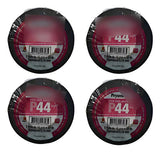 Kit 4: Fitas Isolantes P44 20m Super Antichama 19mm Prysmian Preto Lisa