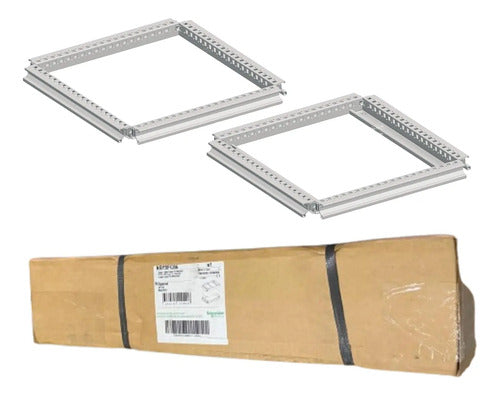 Kit Painel Sf Teto + Base 800x600mm Nsysfc86 Schneider