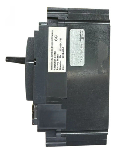 Disjuntor Tripolar 25a Nsx100l-tm25d Schneider