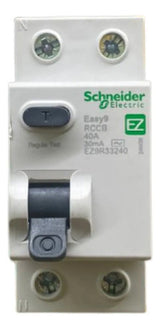 Interruptor Diferencial Idr 2p 40a 30ma Ez9r33240 Schneider