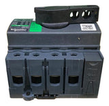 Interruptor Seccionador Ins63a Tetrapolar 28903 Schneider Preto