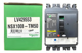 Disjuntor Tripolar 50a Nsx100b Tm50d Lv429553 Schneider