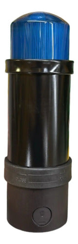 Módulo Luminoso Tipo Farol Azul 230vca Xvbl6m6 Schneider