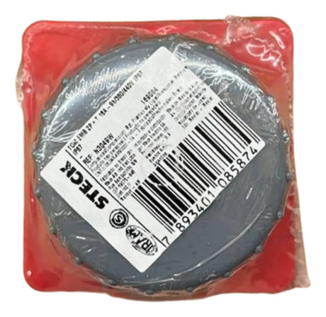 Tomada Emb N3049w 2p+t 16a 380/440v 9h Vermelha Steck Vermelho