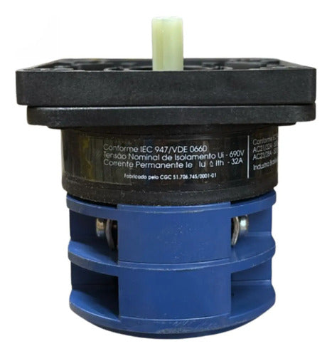 Chave Rotativa 32a 5tw3032-1 Siemens