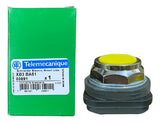 Botão 30mm Amarelo 1na Xb3ba51 Telemecanique Amarelo -