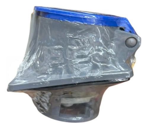 Tomada Embut Neg 3p+t 32a 200/250v 9h Azul Ip44 Sn4249 Steck Azul