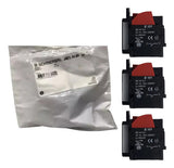 Kit Com 3 Peças: Bloco De Contato Impulso E101 1nf Schmersal