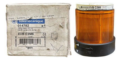 Módulo Luminoso Contínuo Led Laranja 230v Xvbc2m5 Schneider