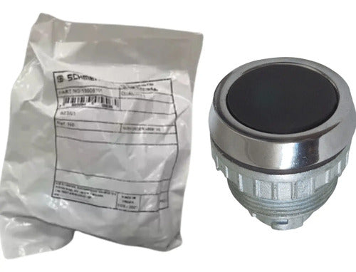 Botão Faceado Impulso Bz3/01 30 Mm Preto Ace Schmersal Novo
