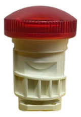 Kit C 2: Sinaleiro 22mm 110v Vermelho 3sb3248-6aa20 Siemens