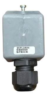 Kit Com 2 Peças: Plug Multipolar Carcaça 6p Scpl2r06 Steck