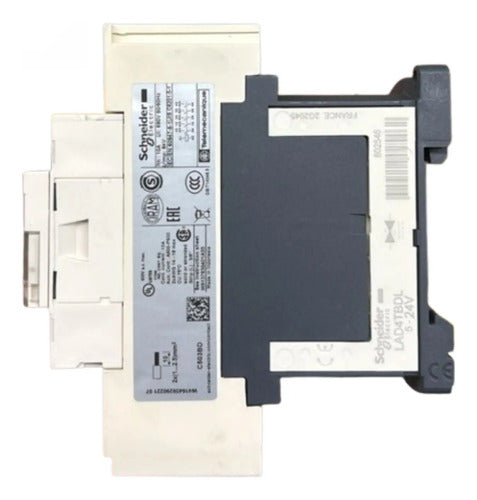 Contator Auxiliar Tesys D 5na Mola 24vcc Cad503bd Schneider 24vcc