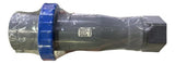 Plug 3p+n+t 125a 200/250v 9h Azul Ip67 S5679 Steck 220/250 V