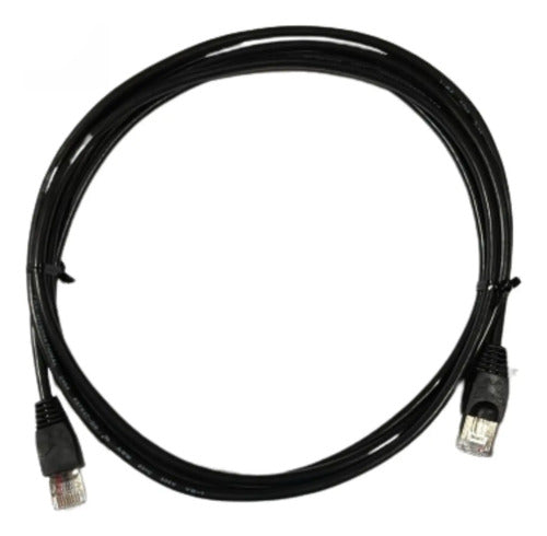 Cabo Comunicacao Ihm Xbt Rj45/maior 2.5m Xbtz9980 Schneider Preto