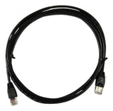 Cabo Comunicacao Ihm Xbt Rj45/maior 2.5m Xbtz9980 Schneider Preto