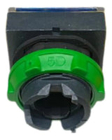 Cabeçote Para Botão Luminoso Zb5cw363 Led Azul Schneider Azul 0
