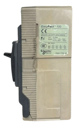 Disjuntor 3p 20a 6kv 690v Ezc100h3020 Schneider Electric