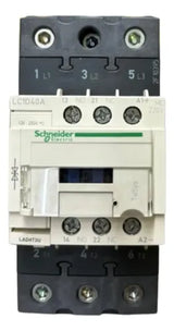 Contator 3p Tesys 40a 1na+1nf 220vcc Lc1d40amd Schneider 220vcc