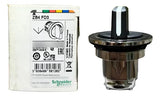 Cabeçote Comutador 3 Posições Fixas Faceado Zb4fd3 Schneider Metálico 0